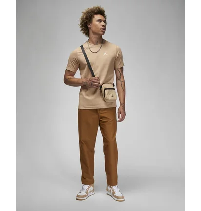 Футболка чоловіча Air Jordan T-Shirt Brand Beige FB7468-200