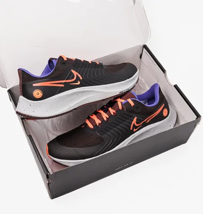 Кроссовки мужские Nike Air Zoom Pegasus 38 Shield Black DC4073-003