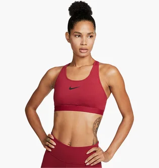 Топ женский Nike Womens Dri-Fit Swoosh Adjustable Sports Bra Red DD0428-690