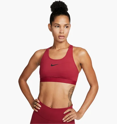 Топ жіночий Nike Womens Dri-Fit Swoosh Adjustable Sports Bra Red DD0428-690