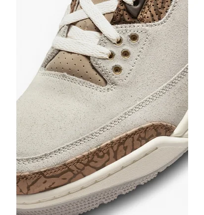 Кроссовки мужские Air Jordan 3 Retro Shoes Beige CT8532-102