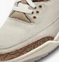 Кроссовки мужские Air Jordan 3 Retro Shoes Beige CT8532-102