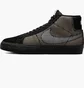 Кроссовки унисекс Nike Zoom Blazer Mid Premium Sb Black/Grey FN6038-100