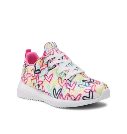 Кросівки жіночі Skechers Starry Love White 117092-WMLT