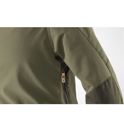 Куртка жіноча Fjallraven Keb Olive 89892.662-625