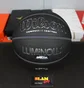 Баскетбольний м'яч Wilson Luminous Iridescent Black WTB2027XB07