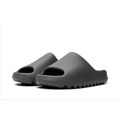 Тапочки чоловічі Adidas Yeezy Slide Grey ID2350