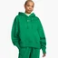 Худі жіноче Nike Sportswear Phoenix Fleece Over-Oversized Pullover Hoodie Green Dq5858-365