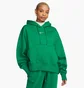 Худі жіноче Nike Sportswear Phoenix Fleece Over-Oversized Pullover Hoodie Green Dq5858-365