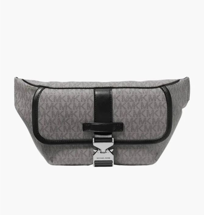 Сумка чоловіча MICHAEL KORS Hudson Grey 33F5LHDY5B