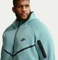Толстовка мужская Nike Tech Fleece Turquoise HV0949-017