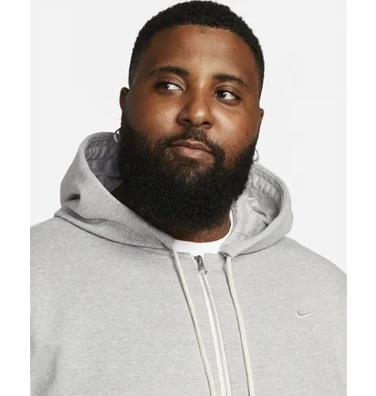 Толстовка мужская Nike Standard Issue MenS Dri-Fit Full-Zip Basketball Hoodie White DQ5816-063