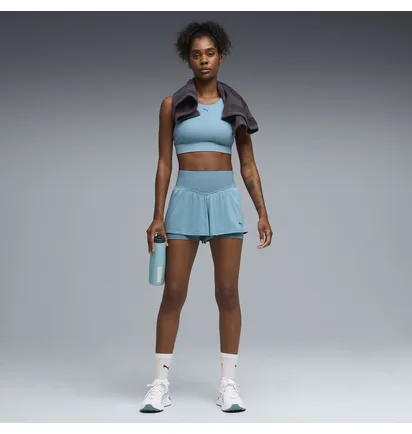 Топ жіночий Puma Shapeluxe High Neck Blue 528138-46