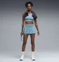 Топ жіночий Puma Shapeluxe High Neck Blue 528138-46