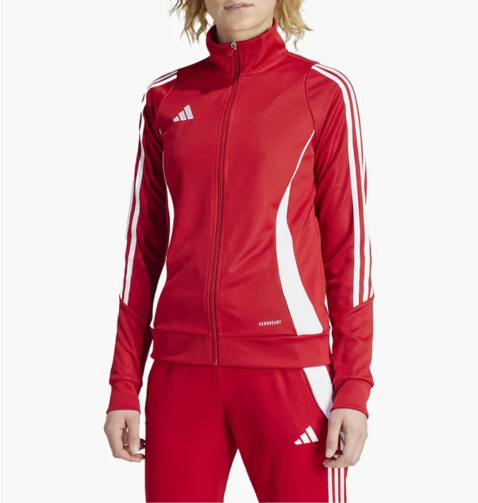 Олимпийка женская Adidas Tiro24 Trjktw Red IR7493
