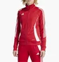 Олимпийка женская Adidas Tiro24 Trjktw Red IR7493