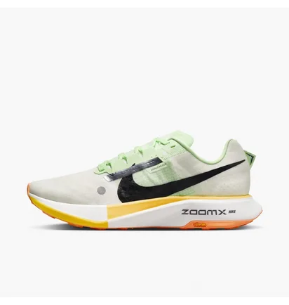 Кроссовки мужские Nike Zoomx Ultrafly Trail Vibram Beige/Green DX1978-102