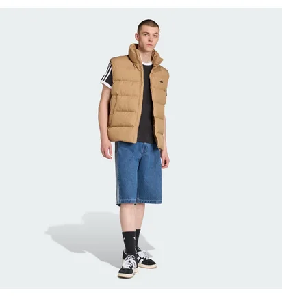 Жилетка мужская Adidas Tonal Puffer Beige JX4124