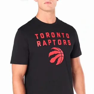 Футболка чоловіча NEW ERA Raptors Black 60505469