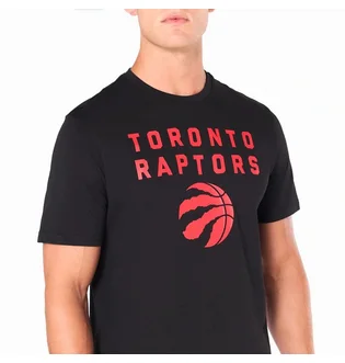 Футболка мужская NEW ERA Raptors Black 60505469