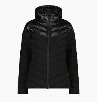 Куртка жіноча CMP Snaps Hood Sorona Aura Black 35K3576-U901