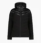 Куртка женская CMP Snaps Hood Sorona Aura Black 35K3576-U901