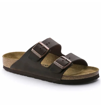 Тапочки чоловічі BIRKENSTOCK Arizona Habana Brown 052531
