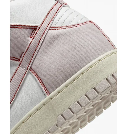 Кросівки чоловічі Nike Dunk High 1985 Pink/White Dq8799-100