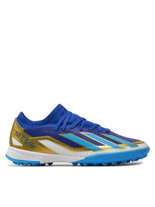 Сороконіжки дитячі Adidas X Crazyfast League Messi Jr Tf Blue ID0716