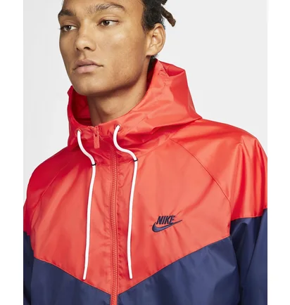 Вітровка чоловіча Nike Sportswear Windrunner Blue/Red Da0001-410