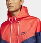 Вітровка чоловіча Nike Sportswear Windrunner Blue/Red Da0001-410