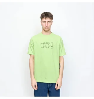 Футболка мужская Pop Trading Company Right Green POPSS23-02-019
