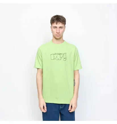 Футболка мужская Pop Trading Company Right Green POPSS23-02-019