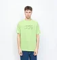 Футболка мужская Pop Trading Company Right Green POPSS23-02-019