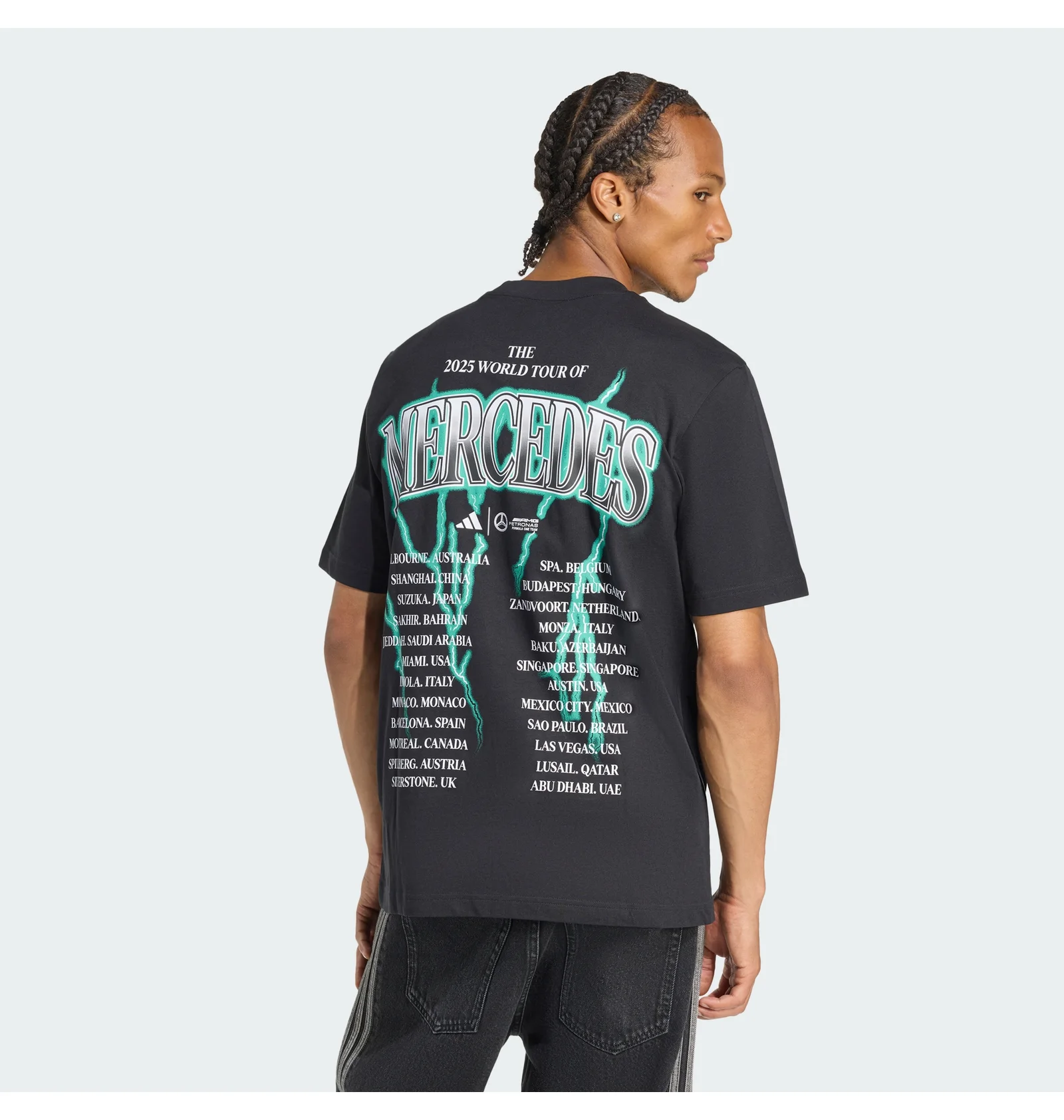 ᐉ Футболка чоловіча Adidas Mercedes - Amg Petronas Formula One