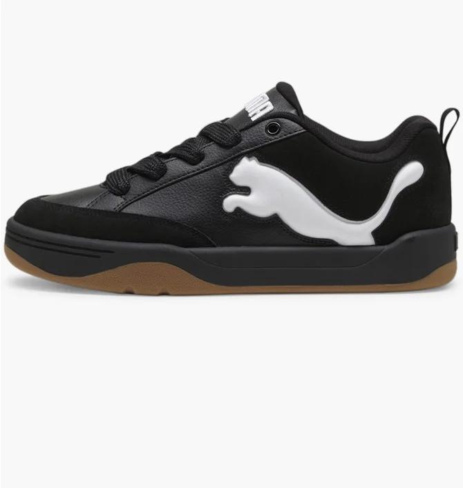Кроссовки мужские Puma Park Lifestyle Black 395022-01