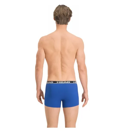 Труси чоловічі HEAD Basic Boxer Blue (2 шт) 701202741-006