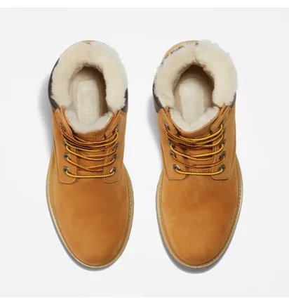 Ботинки женские Timberland Premium 6-Inch Waterproof Boot Orange TB0A19TE231