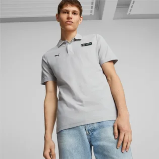Поло мужское Puma Mercedes-Amg Petronas Grey 621154-02