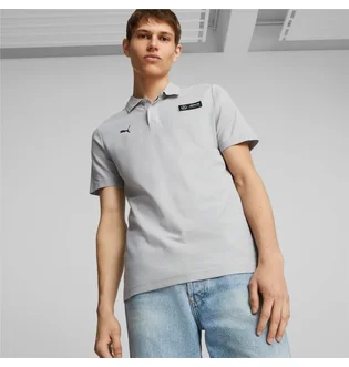 Поло мужское Puma Mercedes-Amg Petronas Grey 621154-02