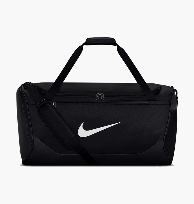 Сумка унисекс Nike Brsla L Duff - X Black IB4391-010