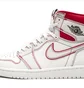 Кроссовки мужские Air Jordan 1 Retro High Og White 555088-160