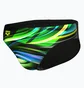 Плавки мужские Arena Bloom Swim Briefs Black 010280-550