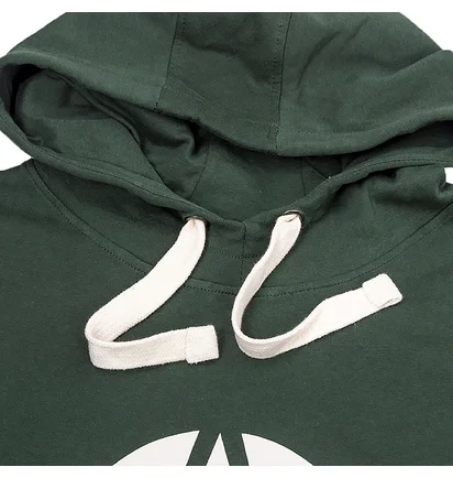 Худи мужское Jeep Hooded Sweatshirt Star Green O102568-E849