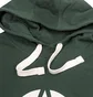 Худи мужское Jeep Hooded Sweatshirt Star Green O102568-E849