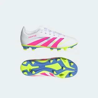 Бутси дитячі Adidas Predator Club Fg/Mg White ID3810