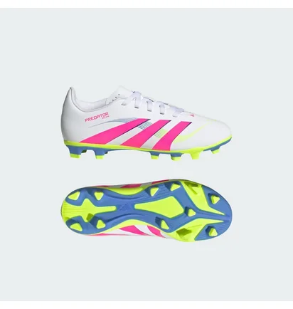 Бутси дитячі Adidas Predator Club Fg/Mg White ID3810