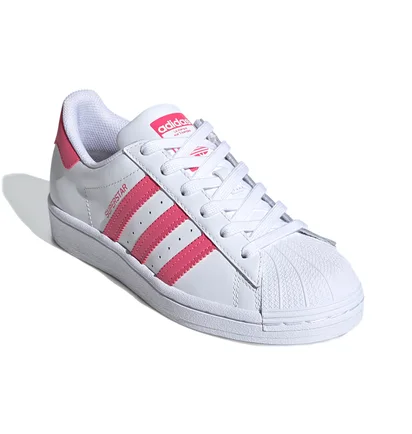 Кросівки дитячі Adidas Superstar J White FW0773
