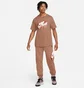 Футболка чоловіча Air Jordan M J JMPMN SS GFX CREW Brown DC9773-256