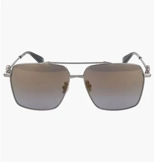 Сонцезахисні окуляри Roberto Cavalli Grey/Metallic SRC036V-568G-60-14